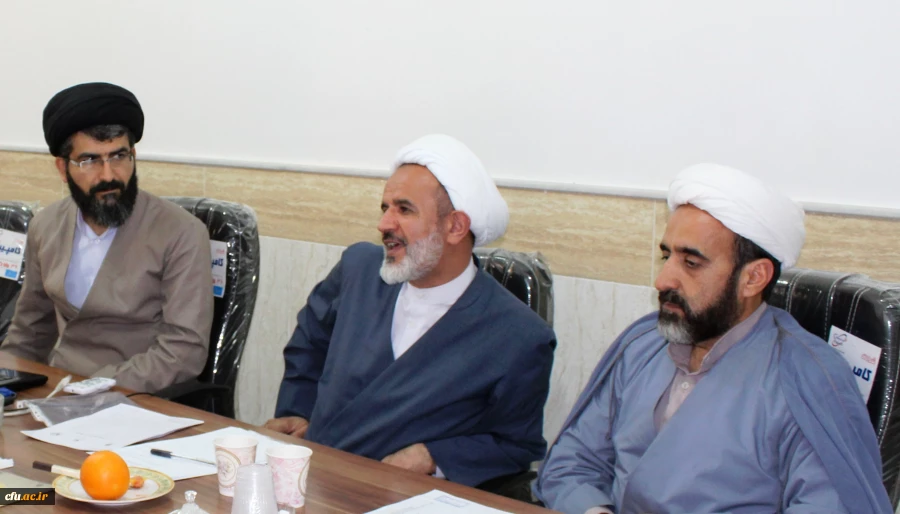 برگزاری جلسه هماهنگی پیرامون اجرای تفاهم نامه همکاری پژوهشی، آموزشی و اجرایی فی مابین دانشگاه فرهنگیان و پژوهشگاه حوزه و دانشگاه
