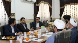 برگزاری جلسه هماهنگی پیرامون اجرای تفاهم نامه همکاری پژوهشی، آموزشی و اجرایی فی مابین دانشگاه فرهنگیان و پژوهشگاه حوزه و دانشگاه