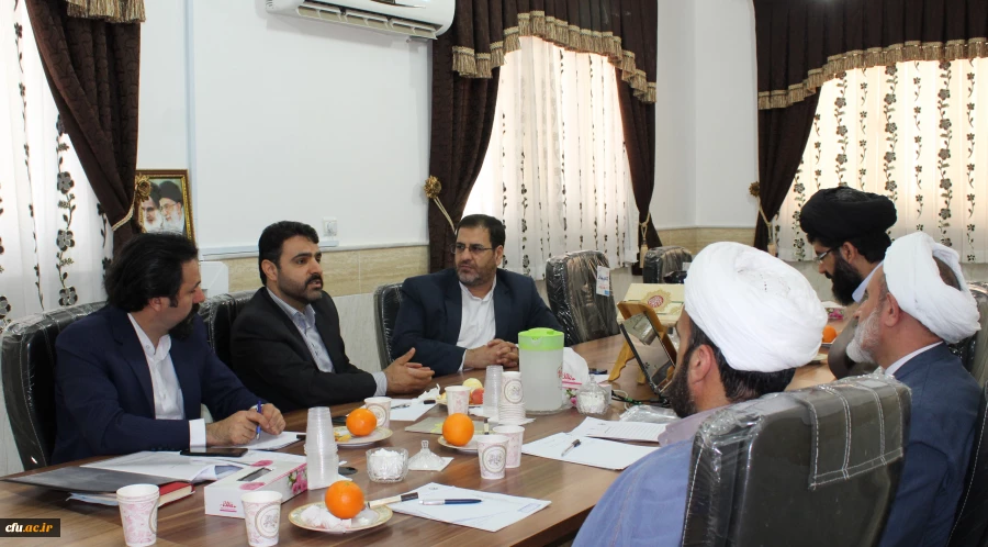 برگزاری جلسه هماهنگی پیرامون اجرای تفاهم نامه همکاری پژوهشی، آموزشی و اجرایی فی مابین دانشگاه فرهنگیان و پژوهشگاه حوزه و دانشگاه