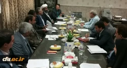 برگزاری اولین جلسه تشکیل شعب استانی بنیاد خیرین حامی دانشگاه فرهنگیان خراسان رضوی