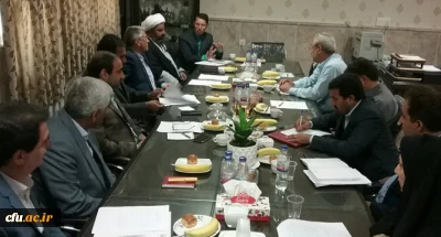 برگزاری اولین جلسه تشکیل شعب استانی بنیاد خیرین حامی دانشگاه فرهنگیان خراسان رضوی