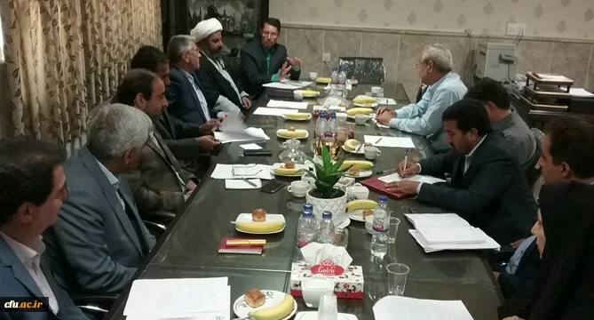 برگزاری اولین جلسه تشکیل شعب استانی بنیاد خیرین حامی دانشگاه فرهنگیان خراسان رضوی