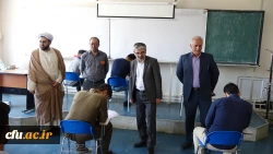 بازدید دکتر سمیعی از روند برگزاری امتحانات پردیس های دانشگاه فرهنگیان استان کردستان 11