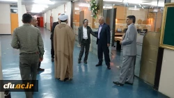 بازدید دکتر سمیعی از روند برگزاری امتحانات پردیس های دانشگاه فرهنگیان استان کردستان 12
