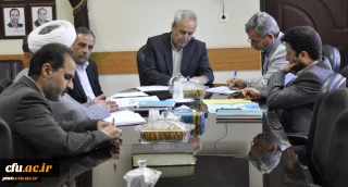 برگزاری جلسه تبیین بیانیه گام دوم انقلاب در پردیس شهید بهشتی خراسان رضوی