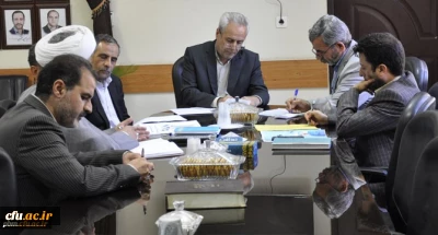 برگزاری جلسه تبیین بیانیه گام دوم انقلاب در پردیس شهید بهشتی خراسان رضوی