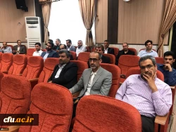 معاون دانشجویی دانشگاه در نشست آموزشی نگاهی نو به زندگی عنوان کرد:

تغییر عادت های اشتباه در زندگی نیاز به آموزش و مهارت دارد. 2