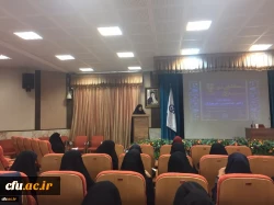 معاون دانشجویی دانشگاه در نشست آموزشی نگاهی نو به زندگی عنوان کرد:

تغییر عادت های اشتباه در زندگی نیاز به آموزش و مهارت دارد. 2