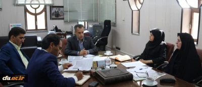 بازدید هیئت نظارت، ارزیابی و تضمین کیفیت وزارت علوم، تحقیقات و فناوری استان از پردیس شهیدان پاک نژاد یزد