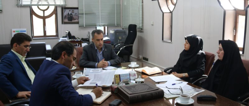 بازدید هیئت نظارت، ارزیابی و تضمین کیفیت وزارت علوم، تحقیقات و فناوری استان از پردیس شهیدان پاک نژاد یزد
 2