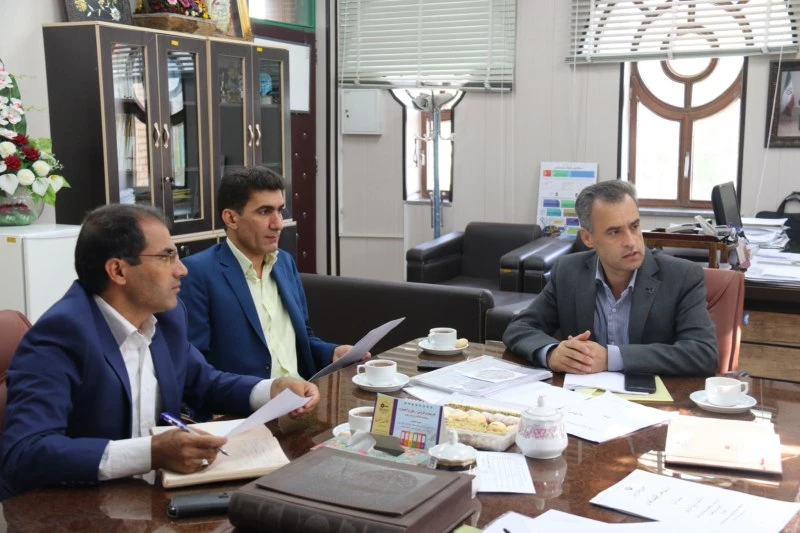 بازدید هیئت نظارت، ارزیابی و تضمین کیفیت وزارت علوم، تحقیقات و فناوری استان از پردیس شهیدان پاک نژاد یزد
 3