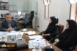 بازدید هیئت نظارت، ارزیابی و تضمین کیفیت وزارت علوم، تحقیقات و فناوری استان از پردیس شهیدان پاک نژاد یزد
 4