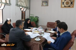 بازدید هیئت نظارت، ارزیابی و تضمین کیفیت وزارت علوم، تحقیقات و فناوری استان از پردیس شهیدان پاک نژاد یزد
 5