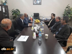 بازدید یک روزه دکتر چناری (مدیر کل امور مالی سازمان مرکزی دانشگاه فرهنگیان ) از کل پردیس ها و مراکز دانشگاه فرهنگیان استان خوزستان