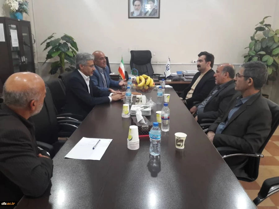 بازدید یک روزه دکتر چناری (مدیر کل امور مالی سازمان مرکزی دانشگاه فرهنگیان ) از کل پردیس ها و مراکز دانشگاه فرهنگیان استان خوزستان