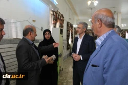 بازدید یک روزه دکتر چناری (مدیر کل امور مالی سازمان مرکزی دانشگاه فرهنگیان ) از کل پردیس ها و مراکز دانشگاه فرهنگیان استان خوزستان