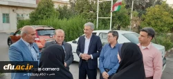 بازدید یک روزه دکتر چناری (مدیر کل امور مالی سازمان مرکزی دانشگاه فرهنگیان ) از کل پردیس ها و مراکز دانشگاه فرهنگیان استان خوزستان
