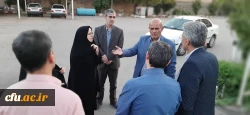 بازدید یک روزه دکتر چناری (مدیر کل امور مالی سازمان مرکزی دانشگاه فرهنگیان ) از کل پردیس ها و مراکز دانشگاه فرهنگیان استان خوزستان