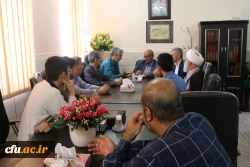 بازدید یک روزه دکتر چناری (مدیر کل امور مالی سازمان مرکزی دانشگاه فرهنگیان ) از کل پردیس ها و مراکز دانشگاه فرهنگیان استان خوزستان