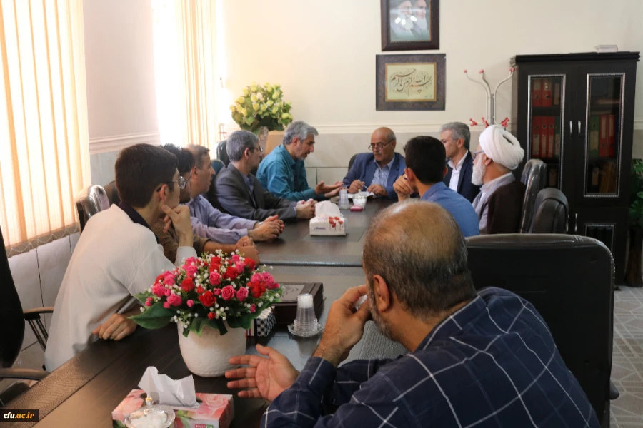 بازدید یک روزه دکتر چناری (مدیر کل امور مالی سازمان مرکزی دانشگاه فرهنگیان ) از کل پردیس ها و مراکز دانشگاه فرهنگیان استان خوزستان