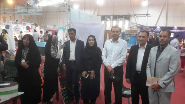 حضور دانشگاه فرهنگیان فارس در اولین نمایشگاه تخصصی آموزش 3