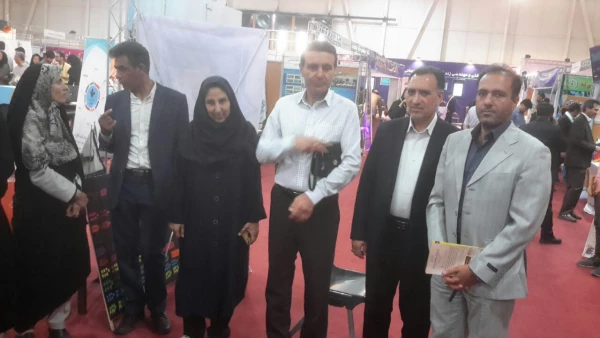 حضور دانشگاه فرهنگیان فارس در اولین نمایشگاه تخصصی آموزش 4