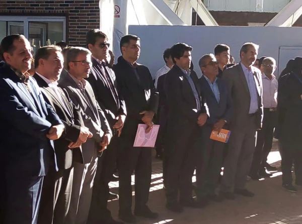 حضور دانشگاه فرهنگیان فارس در اولین نمایشگاه تخصصی آموزش 5