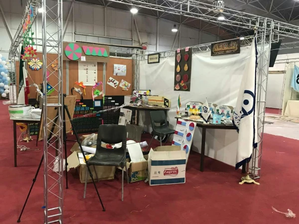 حضور دانشگاه فرهنگیان فارس در اولین نمایشگاه تخصصی آموزش 9