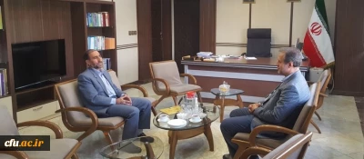 مدیر امور پردیس های استان کرمانشاه در نشست صمیمی با رئیس سازمان برنامه و بودجه استان : تمام تلاش خود را در جهت تحقق اهداف  دانشگاه بکار خواهیم بست .