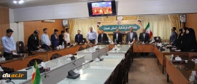 معاون پژوهشی و فناوری دانشگاه فرهنگیان در جمع دبیران کانون ها، تشکل ها و انجمن های علمی پردیس های همدان مطرح کرد:

برنامه های پژوهشی برای دانشجو معلمان در شش حوزه تدوین و برنامه ریزی شده است