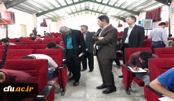 مدیر بهسازی منابع انسانی سازمان مرکزی دانشگاه فرهنگیان در بازدید از حوزه های امتحانات پردیس ها و مراکز استان آذربایجان غربی :

دانشگاه فرهنگیان از لحاظ تولید محتوا و آموزش های مجازی از مهمترین دانشگاههای کشور می باشد 2