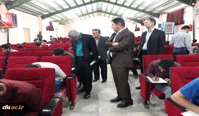 مدیر بهسازی منابع انسانی سازمان مرکزی دانشگاه فرهنگیان در بازدید از حوزه های امتحانات پردیس ها و مراکز استان آذربایجان غربی :

دانشگاه فرهنگیان از لحاظ تولید محتوا و آموزش های مجازی از مهمترین دانشگاههای کشور می باشد