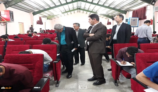 مدیر بهسازی منابع انسانی سازمان مرکزی دانشگاه فرهنگیان در بازدید از حوزه های امتحانات پردیس ها و مراکز استان آذربایجان غربی :

دانشگاه فرهنگیان از لحاظ تولید محتوا و آموزش های مجازی از مهمترین دانشگاههای کشور می باشد 2