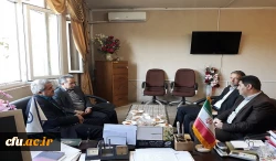 مدیر بهسازی منابع انسانی سازمان مرکزی دانشگاه فرهنگیان در بازدید از حوزه های امتحانات پردیس ها و مراکز استان آذربایجان غربی :

دانشگاه فرهنگیان از لحاظ تولید محتوا و آموزش های مجازی از مهمترین دانشگاههای کشور می باشد 3