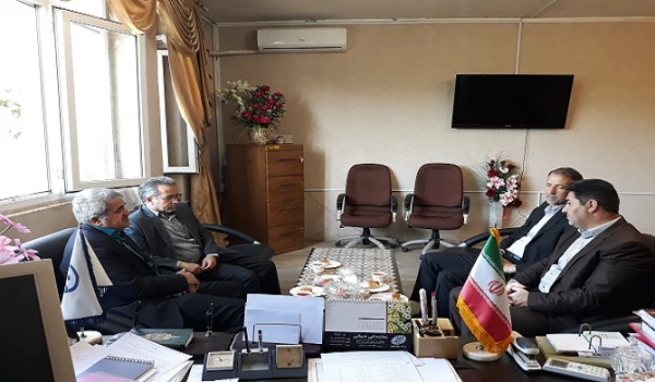 مدیر بهسازی منابع انسانی سازمان مرکزی دانشگاه فرهنگیان در بازدید از حوزه های امتحانات پردیس ها و مراکز استان آذربایجان غربی :

دانشگاه فرهنگیان از لحاظ تولید محتوا و آموزش های مجازی از مهمترین دانشگاههای کشور می باشد 3