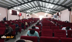 مدیر بهسازی منابع انسانی سازمان مرکزی دانشگاه فرهنگیان در بازدید از حوزه های امتحانات پردیس ها و مراکز استان آذربایجان غربی :

دانشگاه فرهنگیان از لحاظ تولید محتوا و آموزش های مجازی از مهمترین دانشگاههای کشور می باشد 4