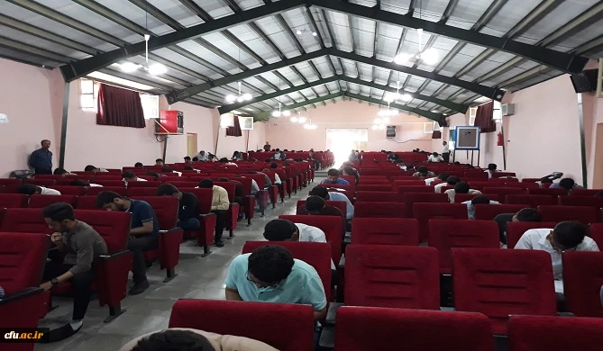 مدیر بهسازی منابع انسانی سازمان مرکزی دانشگاه فرهنگیان در بازدید از حوزه های امتحانات پردیس ها و مراکز استان آذربایجان غربی :

دانشگاه فرهنگیان از لحاظ تولید محتوا و آموزش های مجازی از مهمترین دانشگاههای کشور می باشد 4