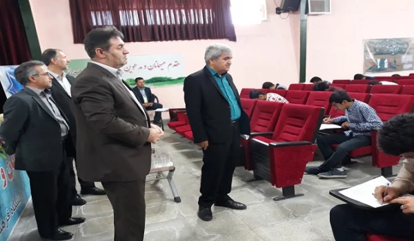 مدیر بهسازی منابع انسانی سازمان مرکزی دانشگاه فرهنگیان در بازدید از حوزه های امتحانات پردیس ها و مراکز استان آذربایجان غربی :

دانشگاه فرهنگیان از لحاظ تولید محتوا و آموزش های مجازی از مهمترین دانشگاههای کشور می باشد 5