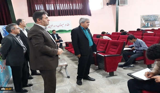 مدیر بهسازی منابع انسانی سازمان مرکزی دانشگاه فرهنگیان در بازدید از حوزه های امتحانات پردیس ها و مراکز استان آذربایجان غربی :

دانشگاه فرهنگیان از لحاظ تولید محتوا و آموزش های مجازی از مهمترین دانشگاههای کشور می باشد 5