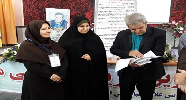 مدیر بهسازی منابع انسانی سازمان مرکزی دانشگاه فرهنگیان در بازدید از حوزه های امتحانات پردیس ها و مراکز استان آذربایجان غربی :

دانشگاه فرهنگیان از لحاظ تولید محتوا و آموزش های مجازی از مهمترین دانشگاههای کشور می باشد 3