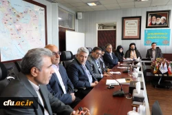 مراسم تکریم و معارفه  مدیران پیشین و جدید اداره کل شاهد و ایثارگران برگزار شد 3