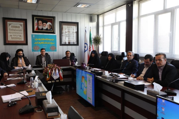 مراسم تکریم و معارفه  مدیران پیشین و جدید اداره کل شاهد و ایثارگران برگزار شد 4