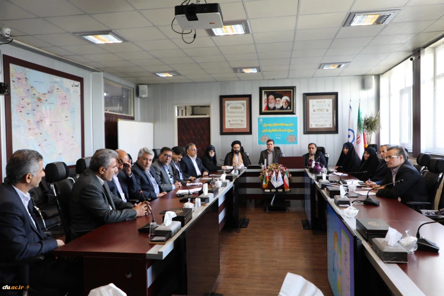 مراسم تکریم و معارفه  مدیران پیشین و جدید اداره کل شاهد و ایثارگران برگزار شد 5