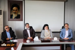 مراسم تکریم و معارفه  مدیران پیشین و جدید اداره کل شاهد و ایثارگران برگزار شد 6