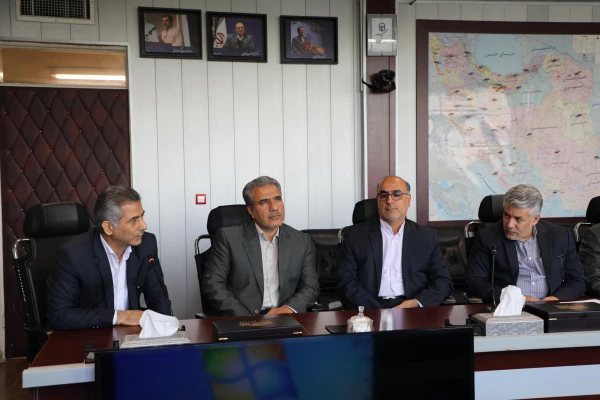 مراسم تکریم و معارفه  مدیران پیشین و جدید اداره کل شاهد و ایثارگران برگزار شد 7