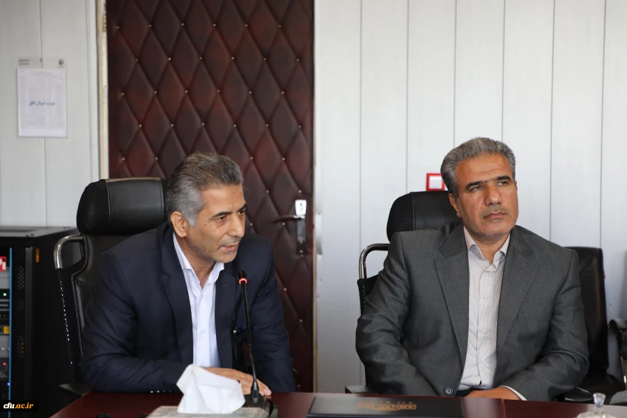 مراسم تکریم و معارفه  مدیران پیشین و جدید اداره کل شاهد و ایثارگران برگزار شد 8