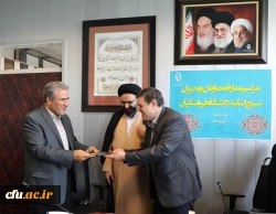 مراسم تکریم و معارفه  مدیران پیشین و جدید اداره کل شاهد و ایثارگران برگزار شد 9