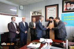 مراسم تکریم و معارفه  مدیران پیشین و جدید اداره کل شاهد و ایثارگران برگزار شد 10