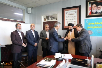 مراسم تکریم و معارفه  مدیران پیشین و جدید اداره کل شاهد و ایثارگران برگزار شد