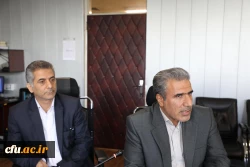 مراسم تکریم و معارفه  مدیران پیشین و جدید اداره کل شاهد و ایثارگران برگزار شد 12